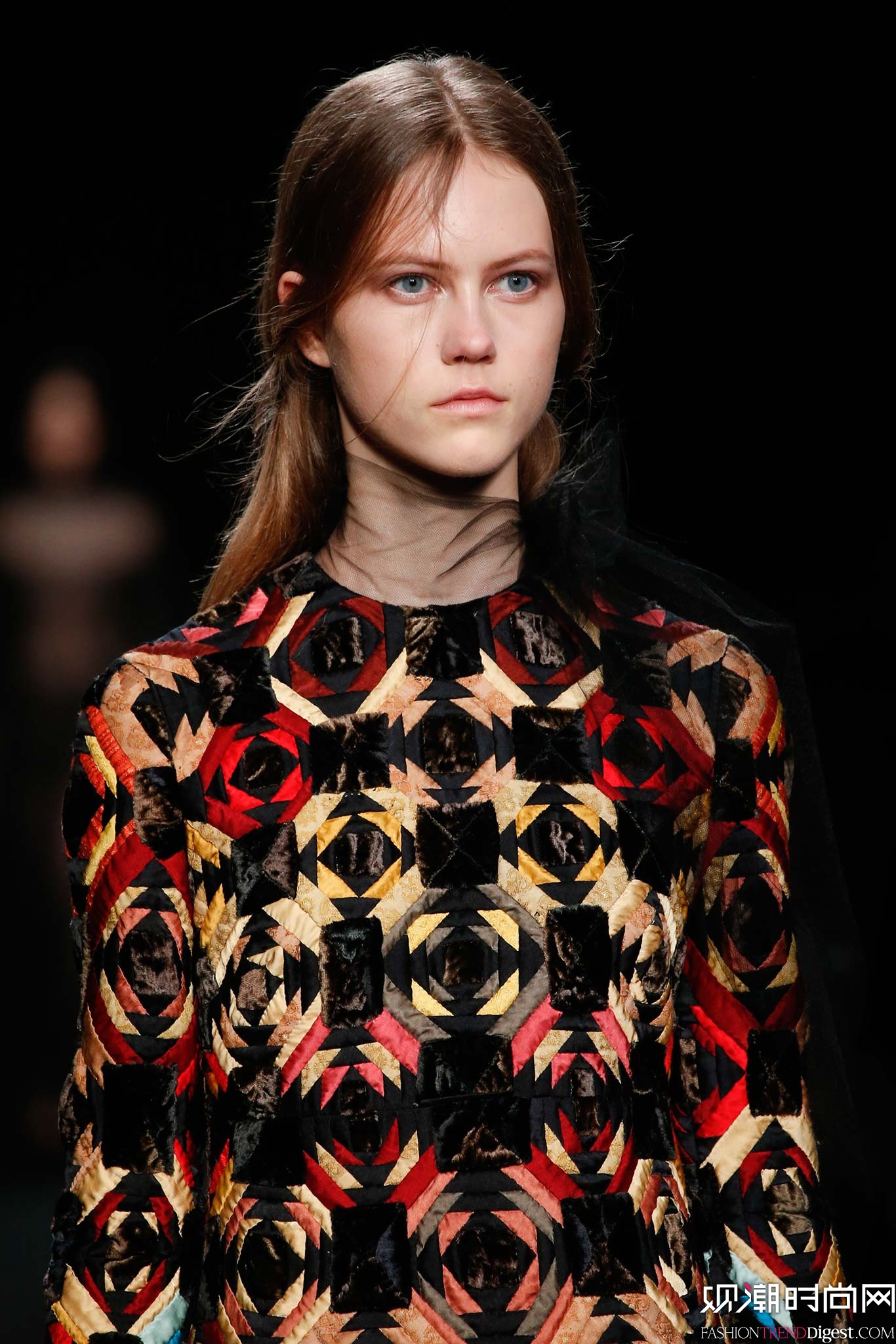 Valentino 2015�ﶬʱװ��ϵ���㳡����ͼƬ