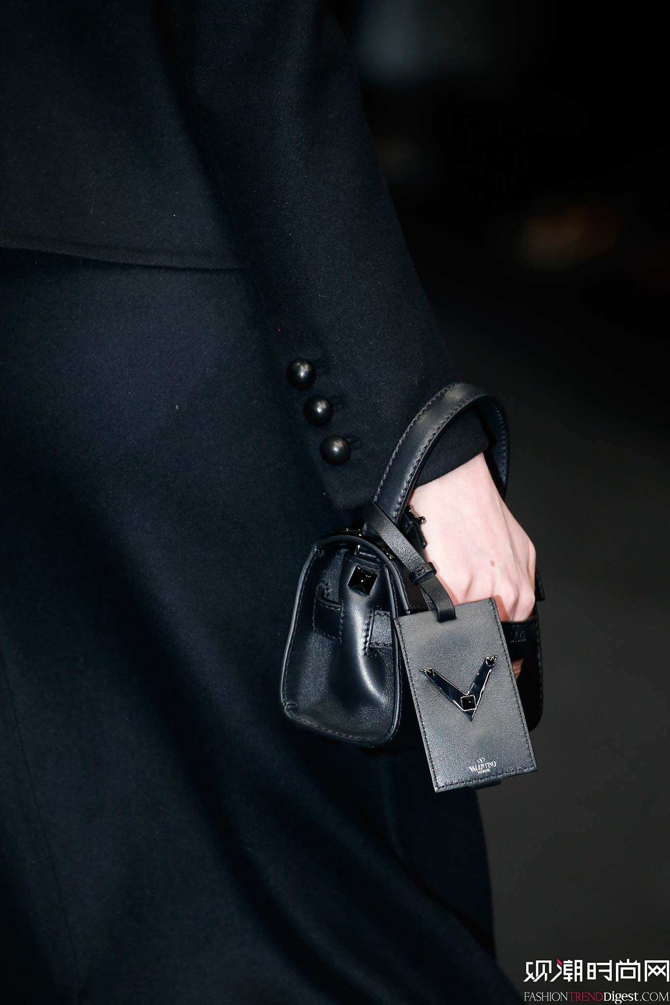 Valentino 2015�ﶬʱװ��ϵ���㳡����ͼƬ