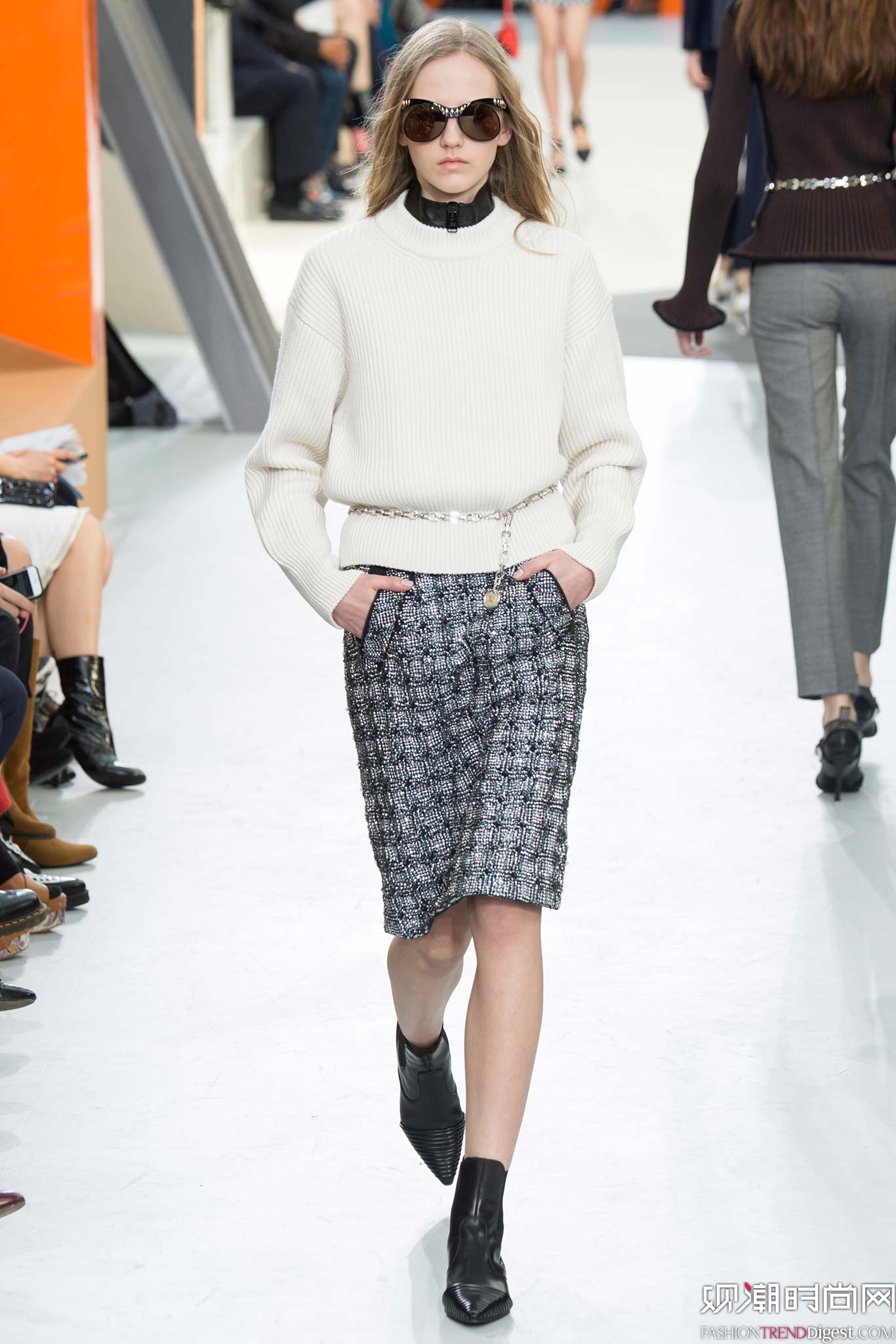 Louis Vuitton 2015ﶬʱװϵ㳡ͼƬ