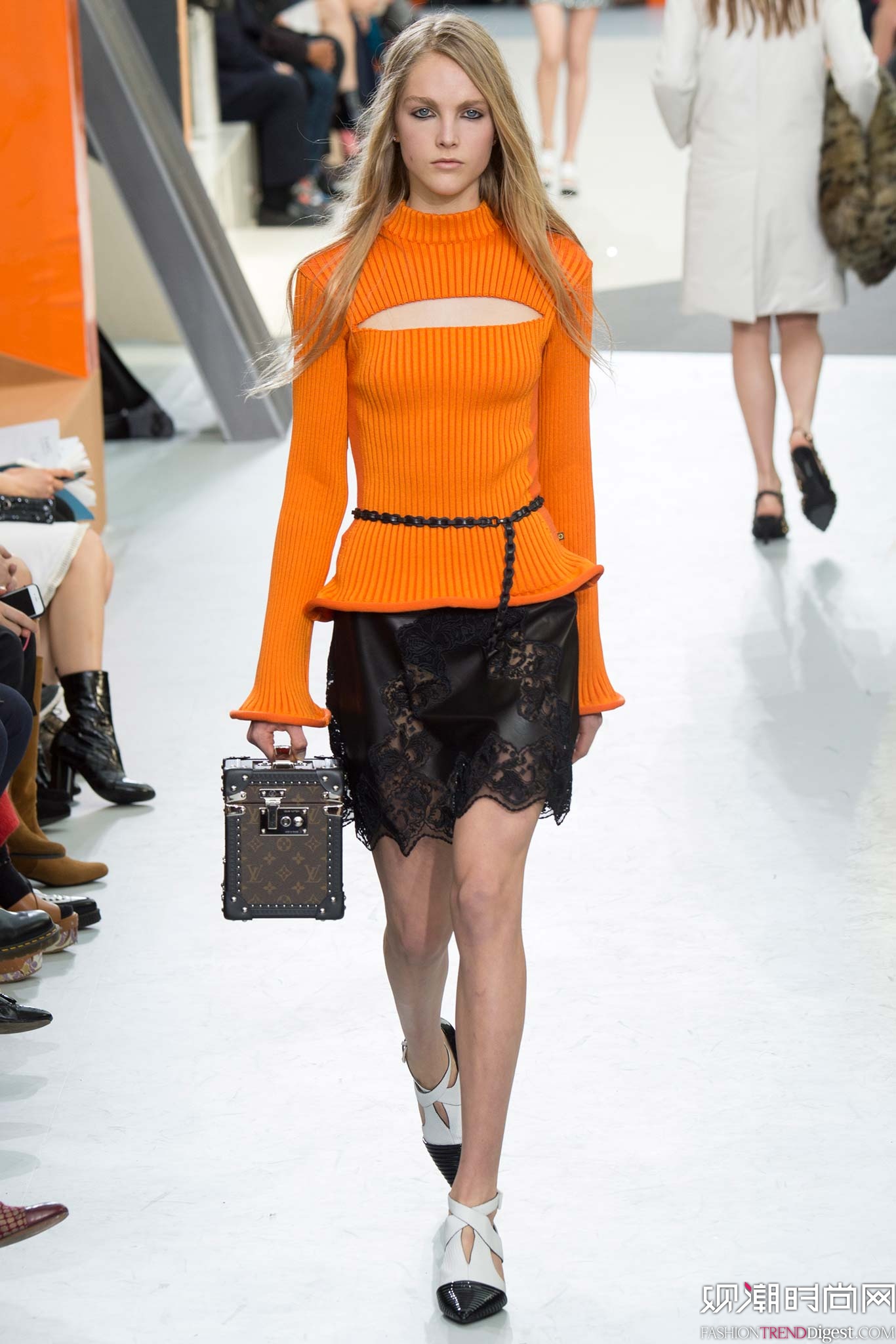 Louis Vuitton 2015ﶬʱװϵ㳡ͼƬ