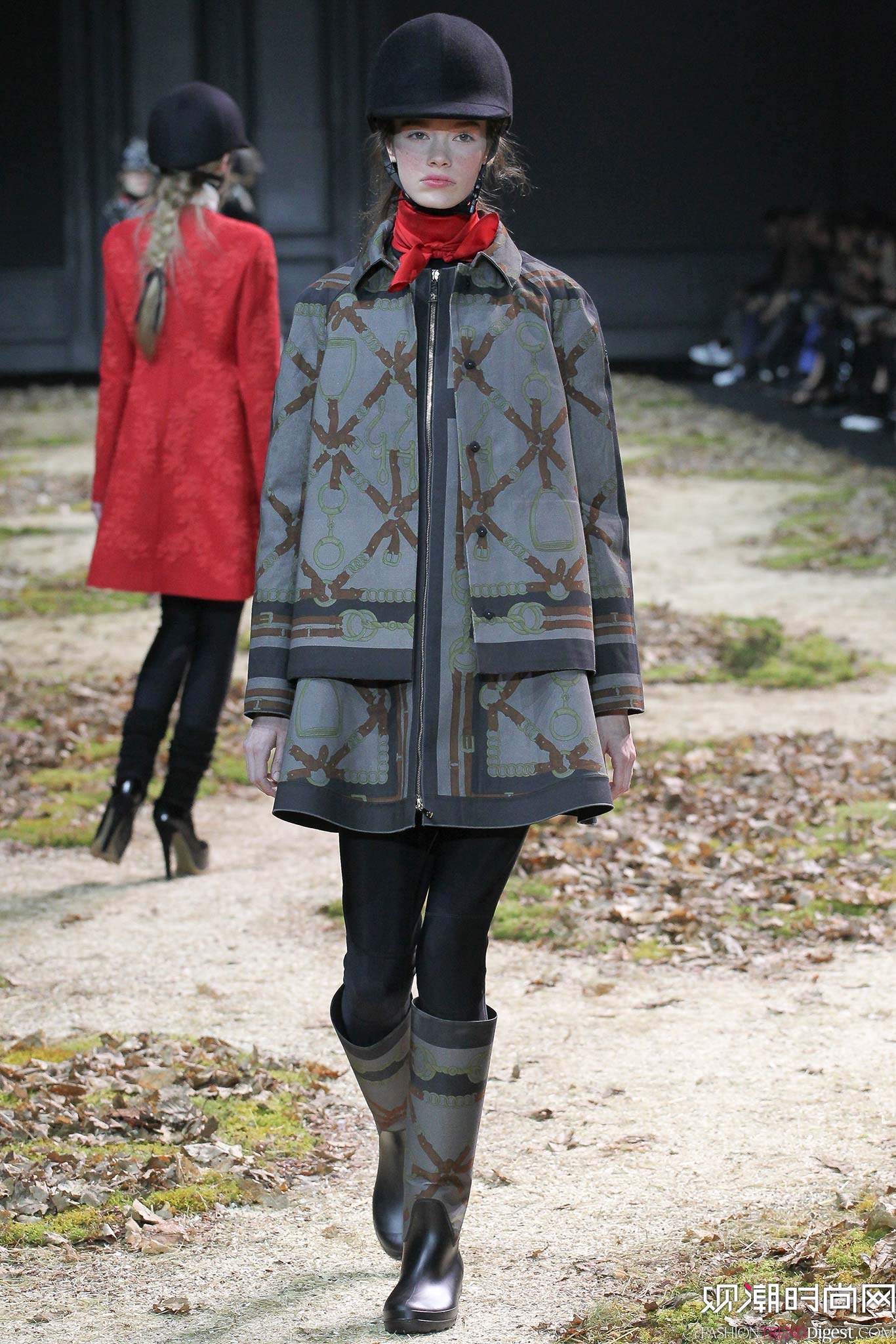 Moncler Gamme Rouge 2015ﶬʱװϵ㳡ͼƬ