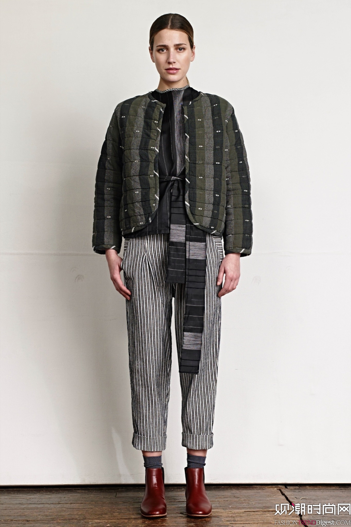 Ace & Jig 2015ﶬLOOKBOOKDƬ