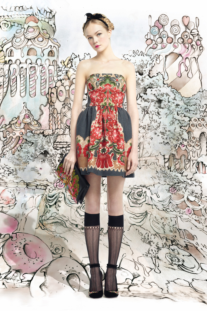 Red Valentino 2013ﶬŮװϵиͼƬ