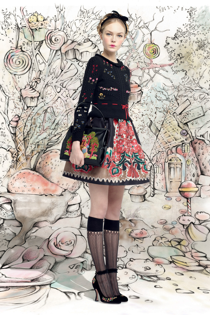 Red Valentino 2013ﶬŮװϵиͼƬ