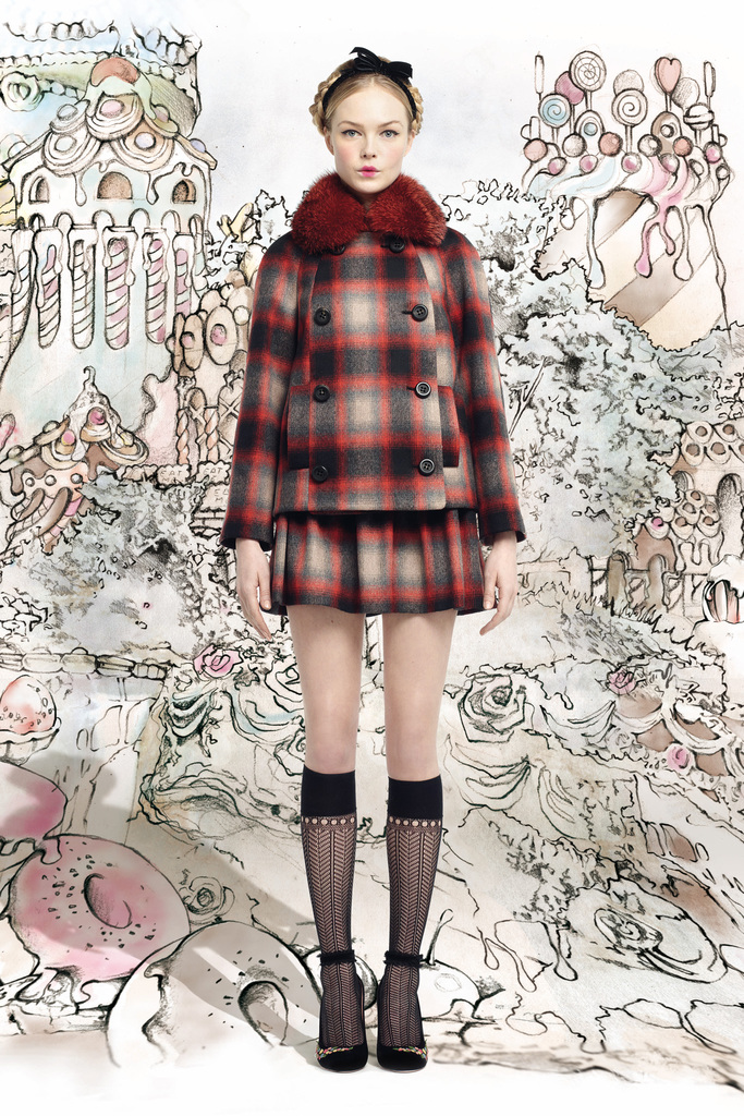 Red Valentino 2013ﶬŮװϵиͼƬ