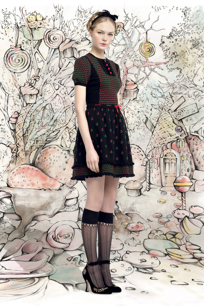 Red Valentino 2013ﶬŮװϵиͼƬ