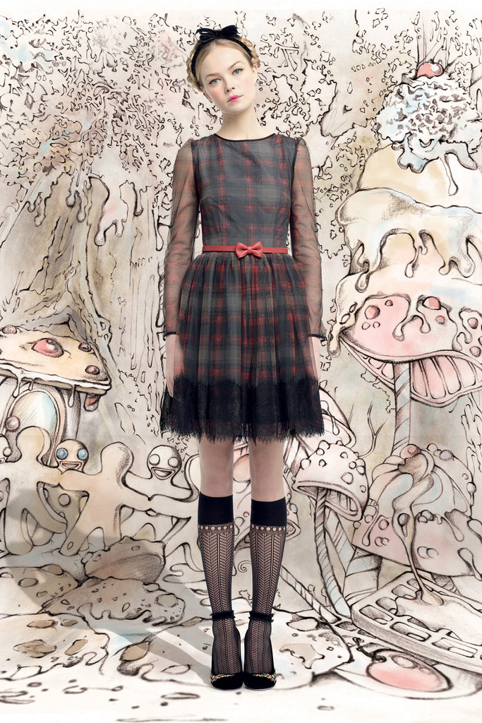 Red Valentino 2013ﶬŮװϵиͼƬ