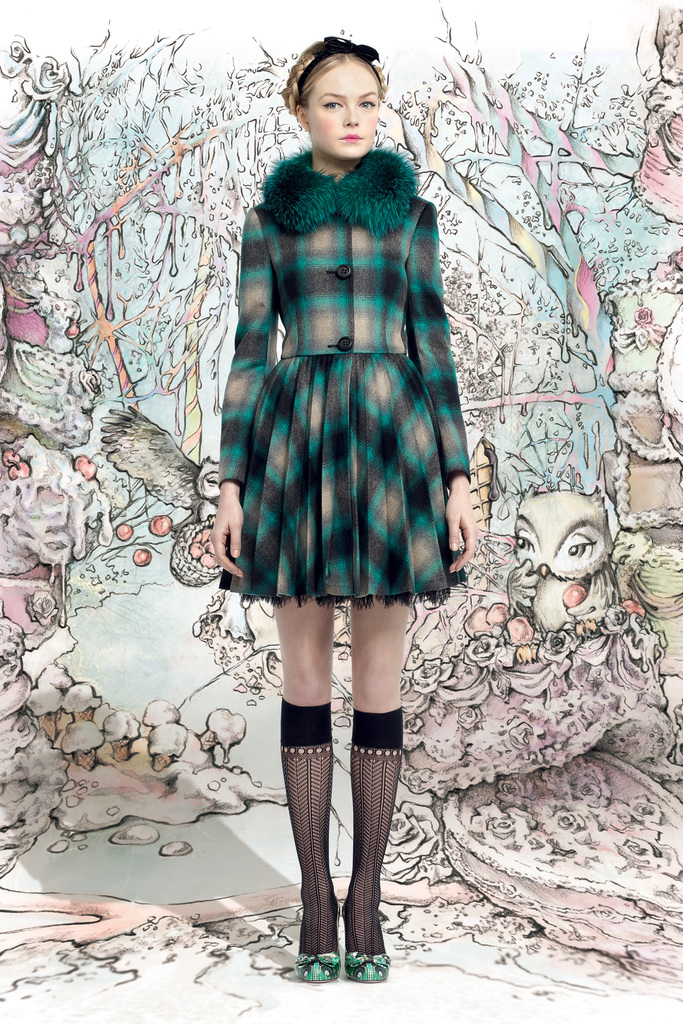 Red Valentino 2013ﶬŮװϵиͼƬ