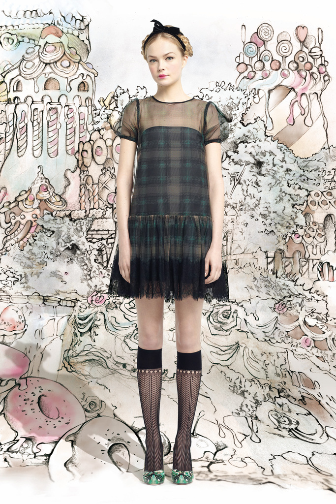 Red Valentino 2013ﶬŮװϵиͼƬ