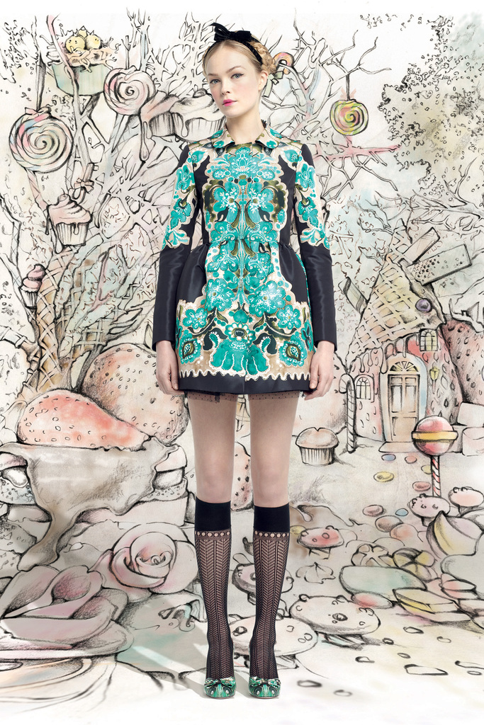 Red Valentino 2013ﶬŮװϵиͼƬ