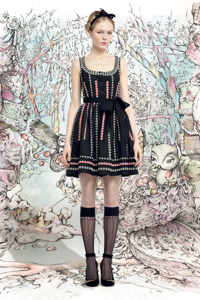 Red Valentino 2013ﶬŮװϵиͼƬ