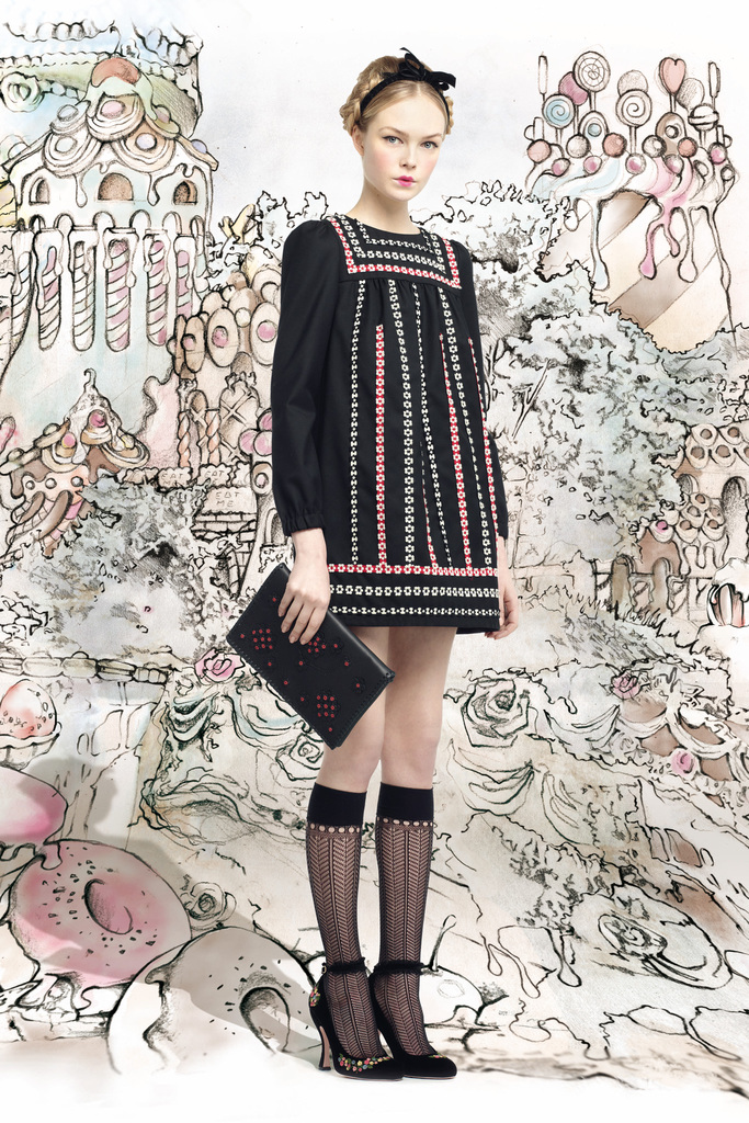 Red Valentino 2013ﶬŮװϵиͼƬ