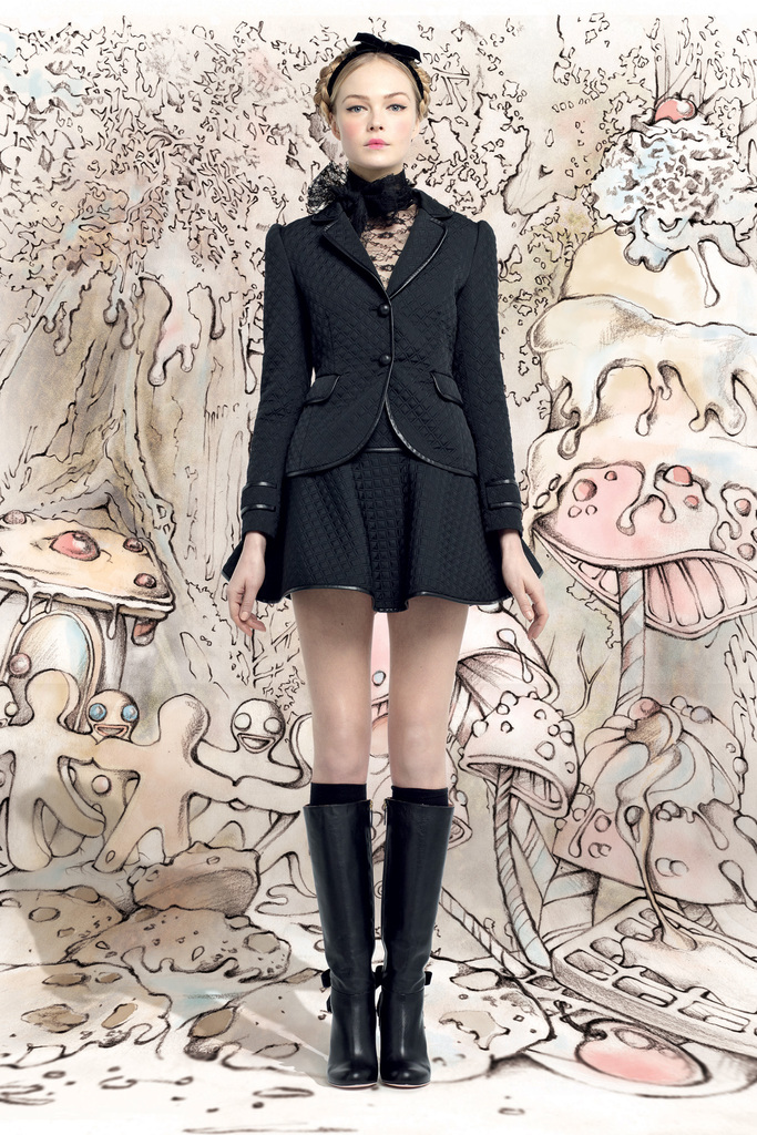 Red Valentino 2013ﶬŮװϵиͼƬ