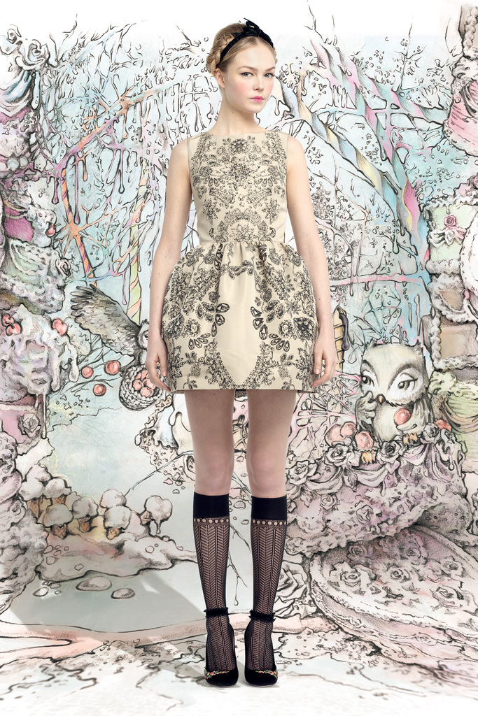 Red Valentino 2013ﶬŮװϵиͼƬ