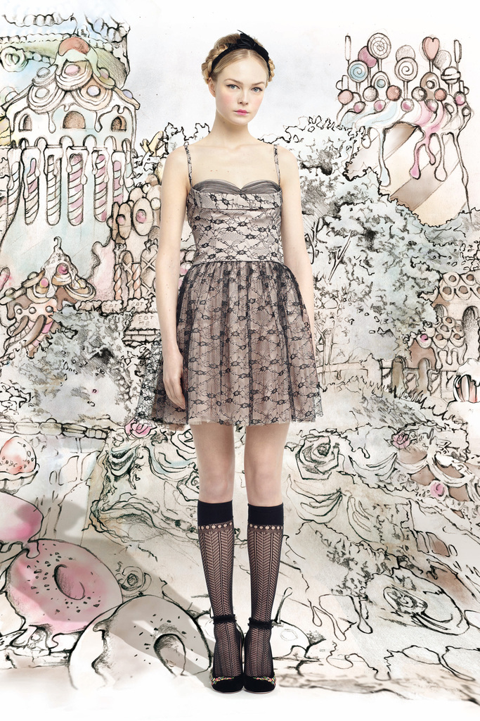 Red Valentino 2013ﶬŮװϵиͼƬ