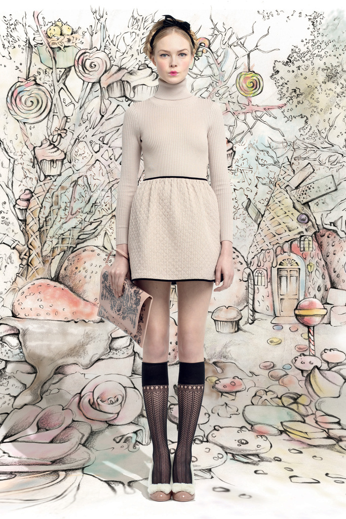 Red Valentino 2013ﶬŮװϵиͼƬ