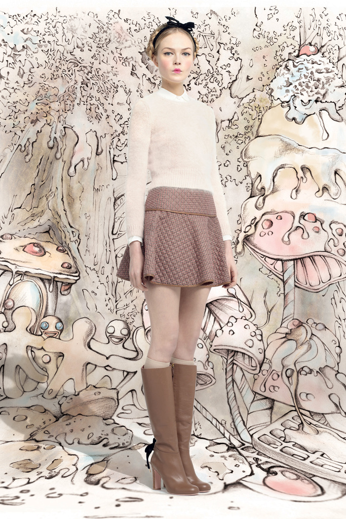 Red Valentino 2013ﶬŮװϵиͼƬ