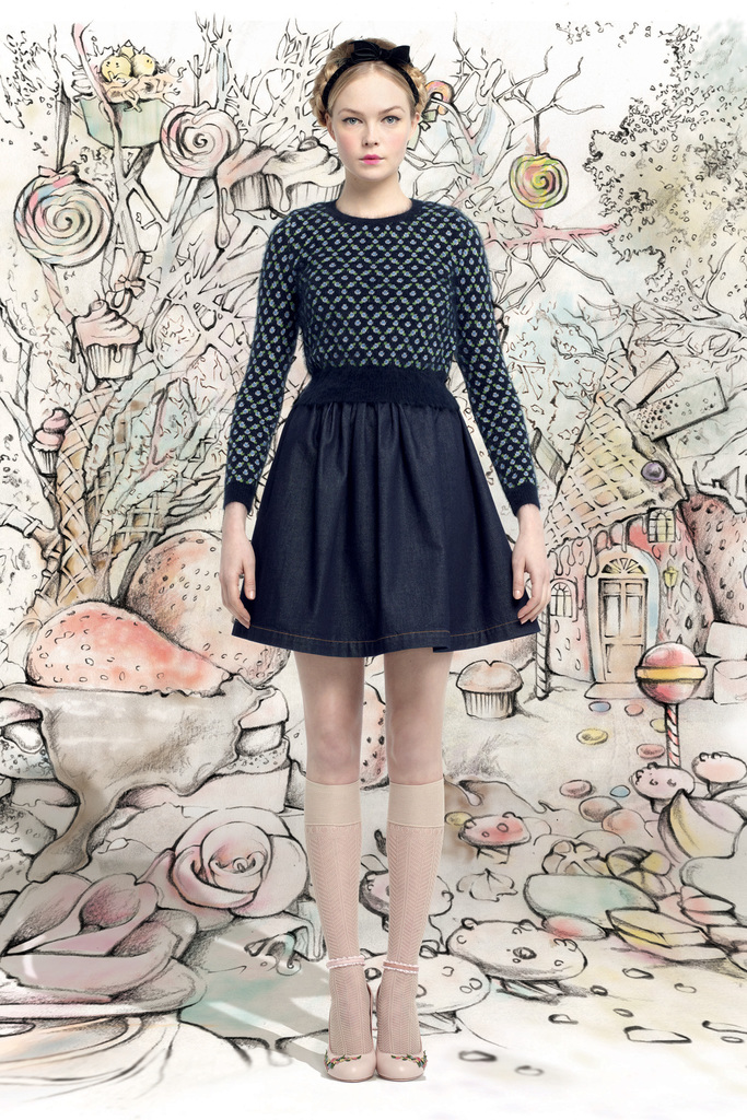 Red Valentino 2013ﶬŮװϵиͼƬ