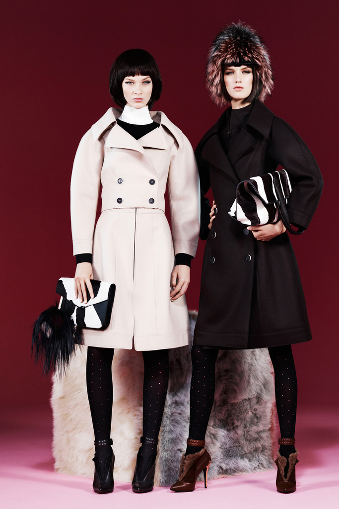 Fendi 2013ŮװϵиͼƬ