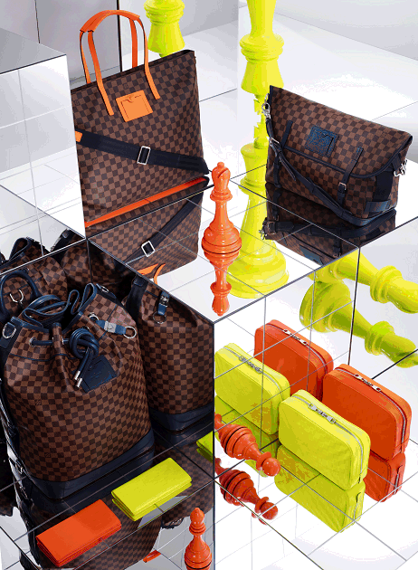 Louis Vuitton Damier Signature 2013¿ͼƬ