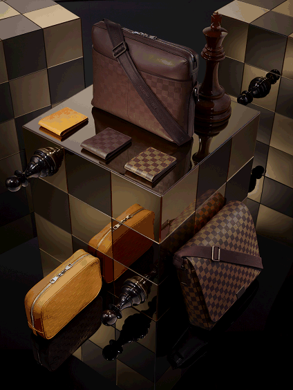 Louis Vuitton Damier Signature 2013¿DƬ