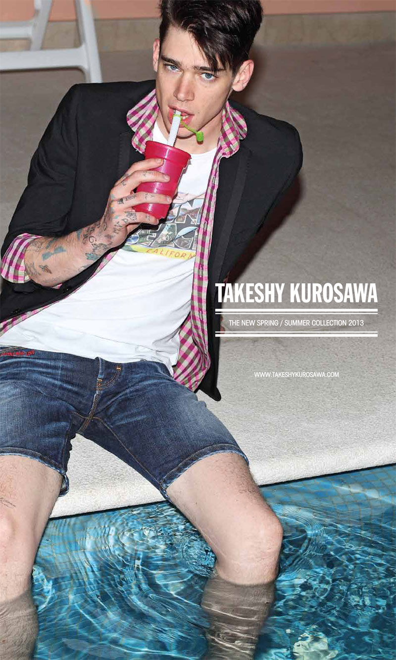 Takeshy Kurosawa 2013LookbookͼƬ