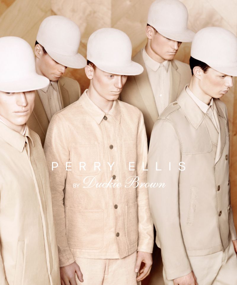 Perry Ellis by Duckie Brown 2013ĹͼƬ