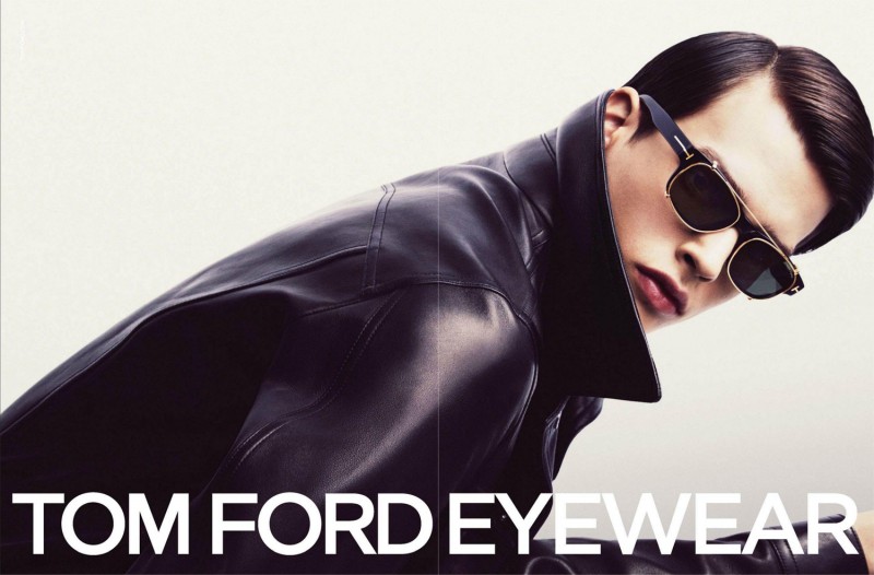 tom ford 2013春夏眼镜广告