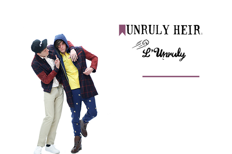 Unruly Heir 2013ﶬװLOOKBOOKͼƬ