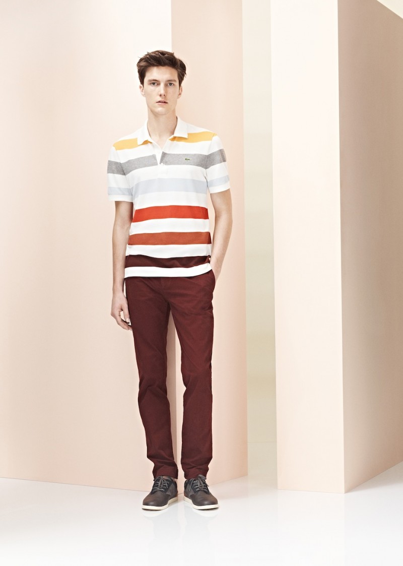 LACOSTE 2013괺װLOOKBOOKͼƬ