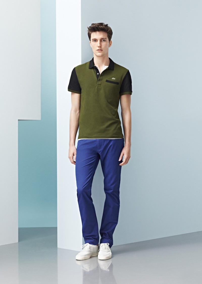 LACOSTE 2013괺װLOOKBOOKͼƬ