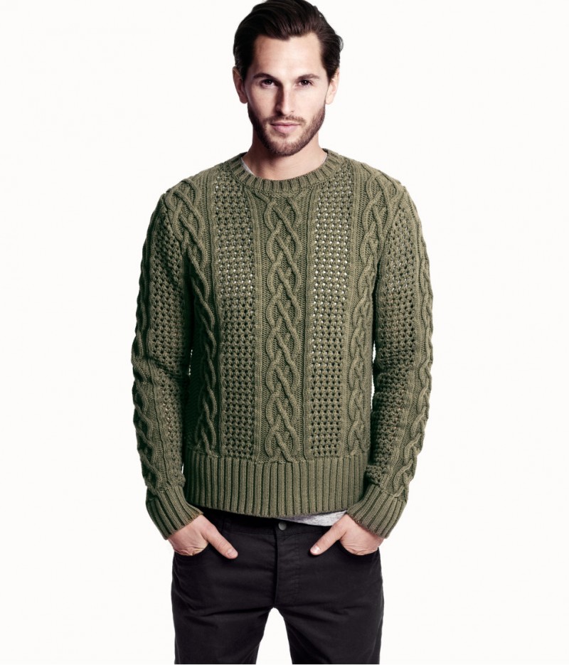 JAKE DAVIES H&M 2013װLookbookͼƬ