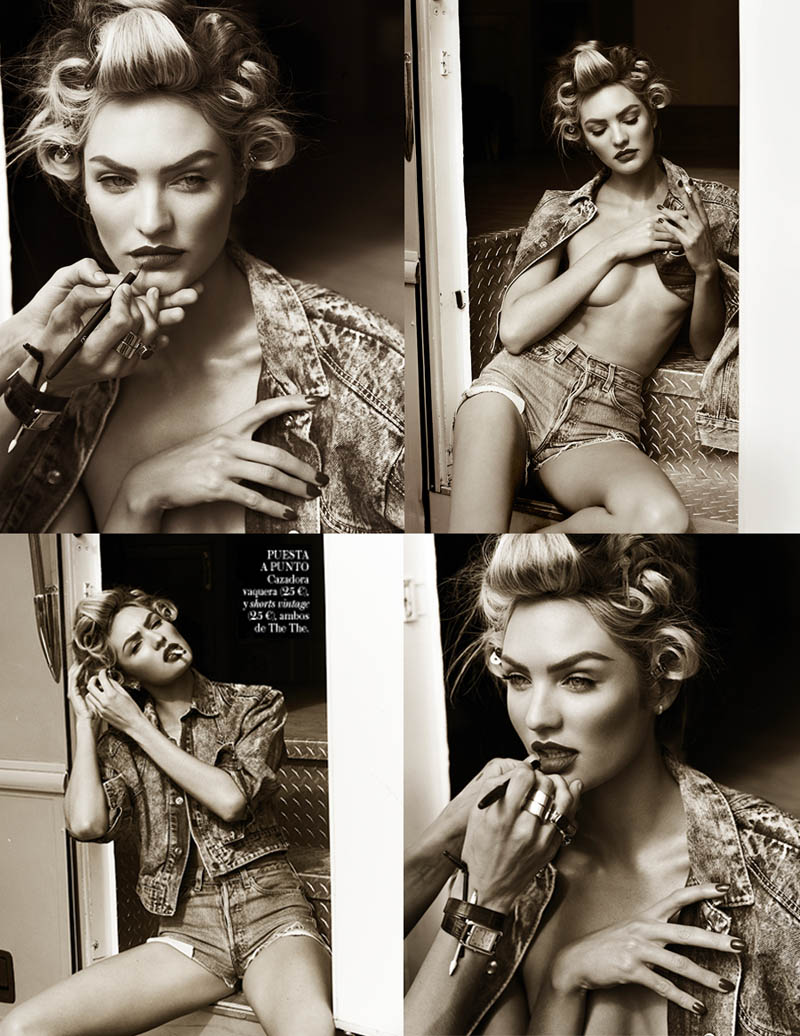 Candice Swanepoel Vogue 20134¿ͼƬ