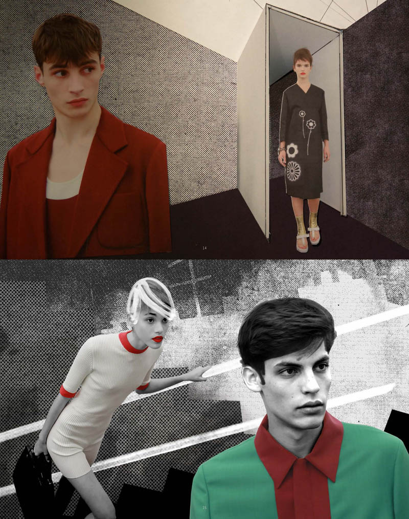 PRADA 2013괺LOOKBOOKͼƬ