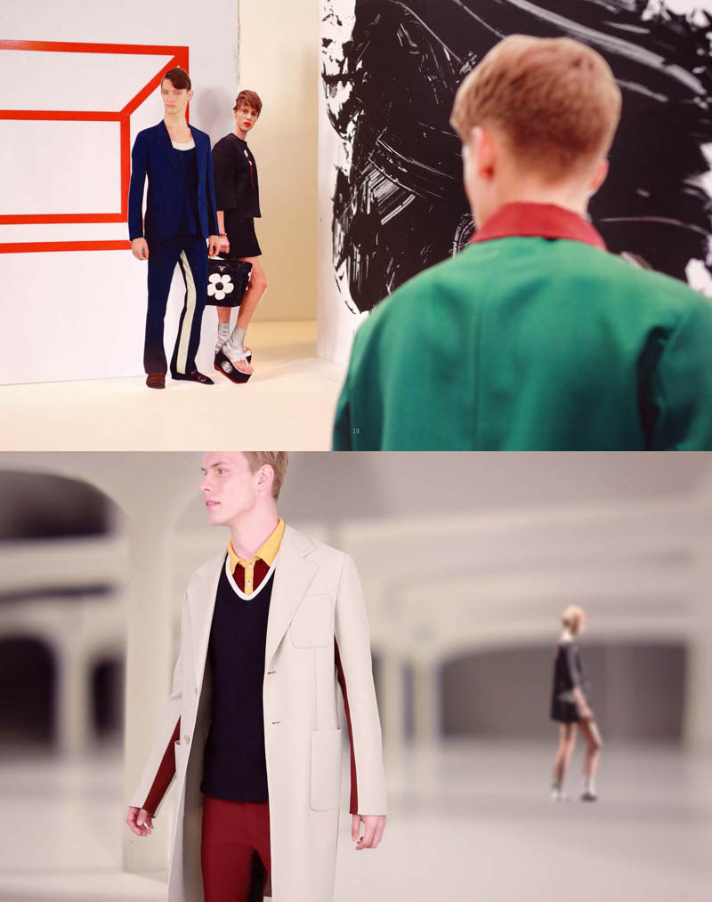 PRADA 2013괺LOOKBOOKͼƬ