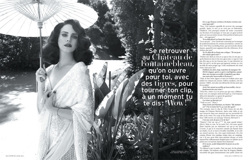 LANA DEL REYLOFFICIEL PARIS 20134·濯ͼƬ