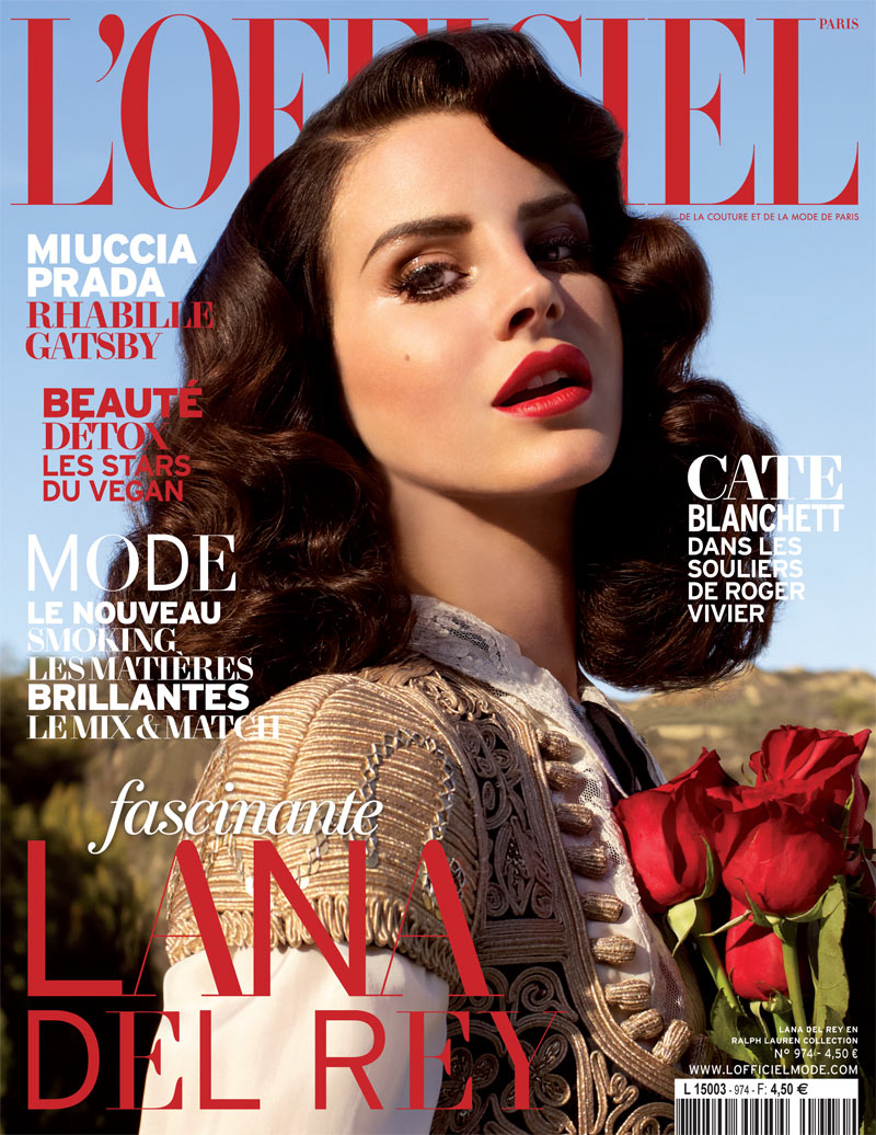 LANA DEL REYLOFFICIEL PARIS 20134·濯ͼƬ