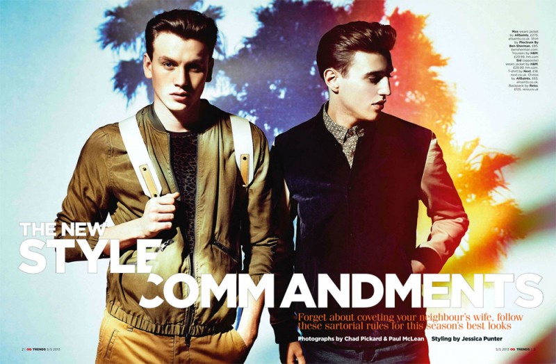 MAX TREE & SID ELLISDONӢGQ20134¿ͼƬ