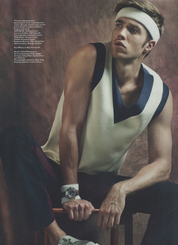 KAREL STRUHY¼  HARPERS BAZAAR MAN 2013¿ͼƬ