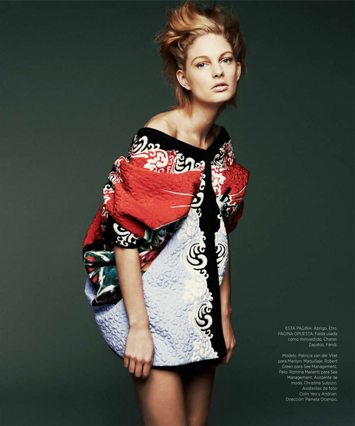 PATRICIA VAN DER VLIET[ HARPERS BAZAAR 20134¿DƬ