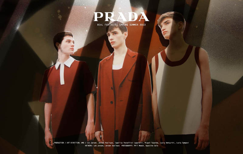 PRADA 2013괺װLOOKBOOKͼƬ