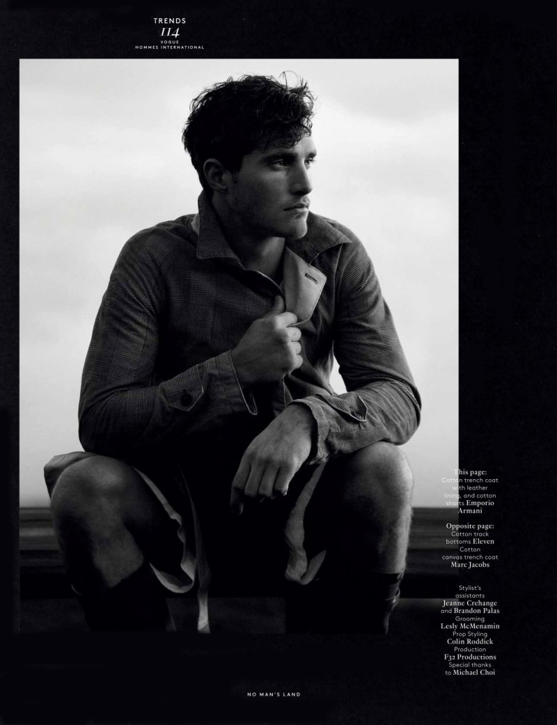 OLLIE EDWARDSVOGUE HOMMES INTERNATIONAL2013괺ĿͼƬ