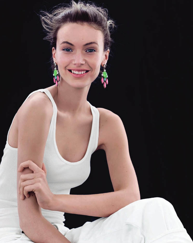 MONA JOHANNESSON [ J. CREW 20134LookbookDƬ