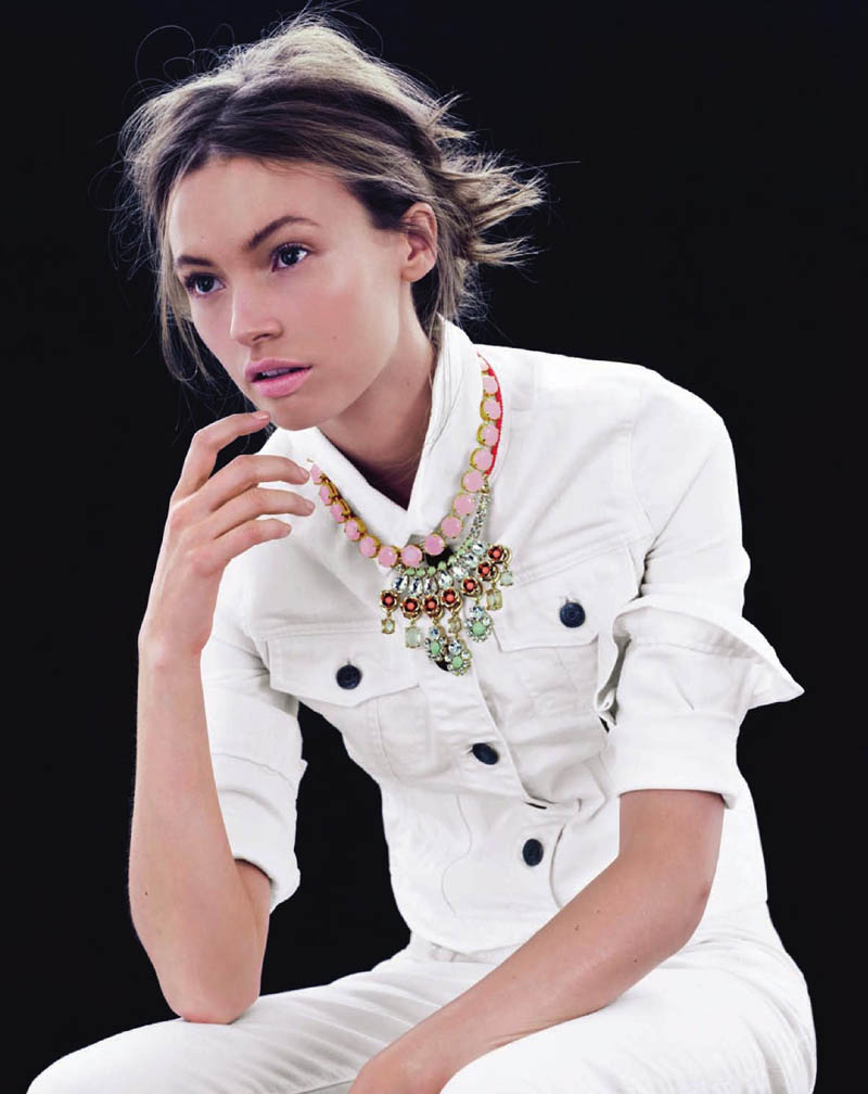 MONA JOHANNESSON [ J. CREW 20134LookbookDƬ
