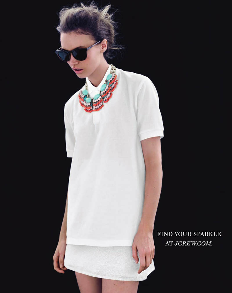 MONA JOHANNESSON [ J. CREW 20134LookbookDƬ