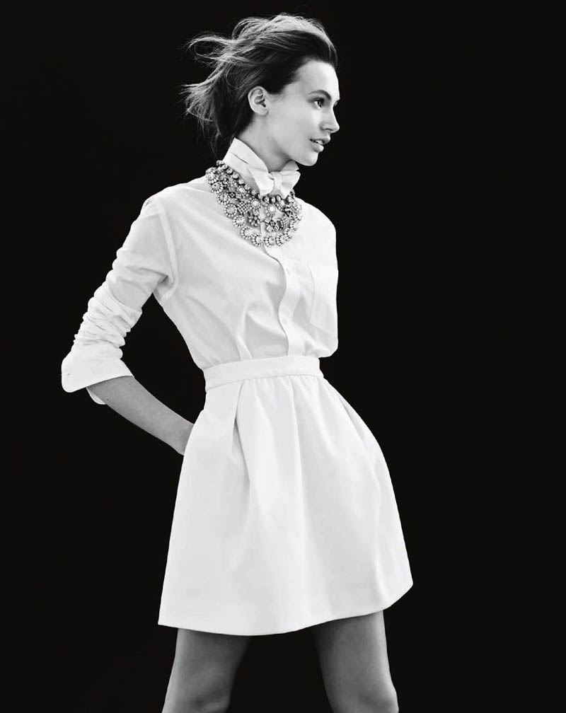 MONA JOHANNESSON [ J. CREW 20134LookbookDƬ