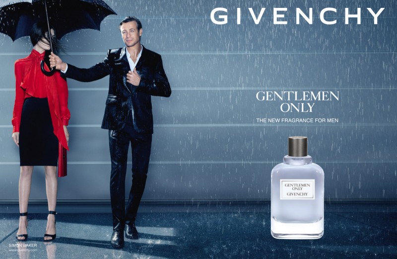 SIMON BAKER GIVENCHY GENTLEMEN ONLY ˮͼƬ