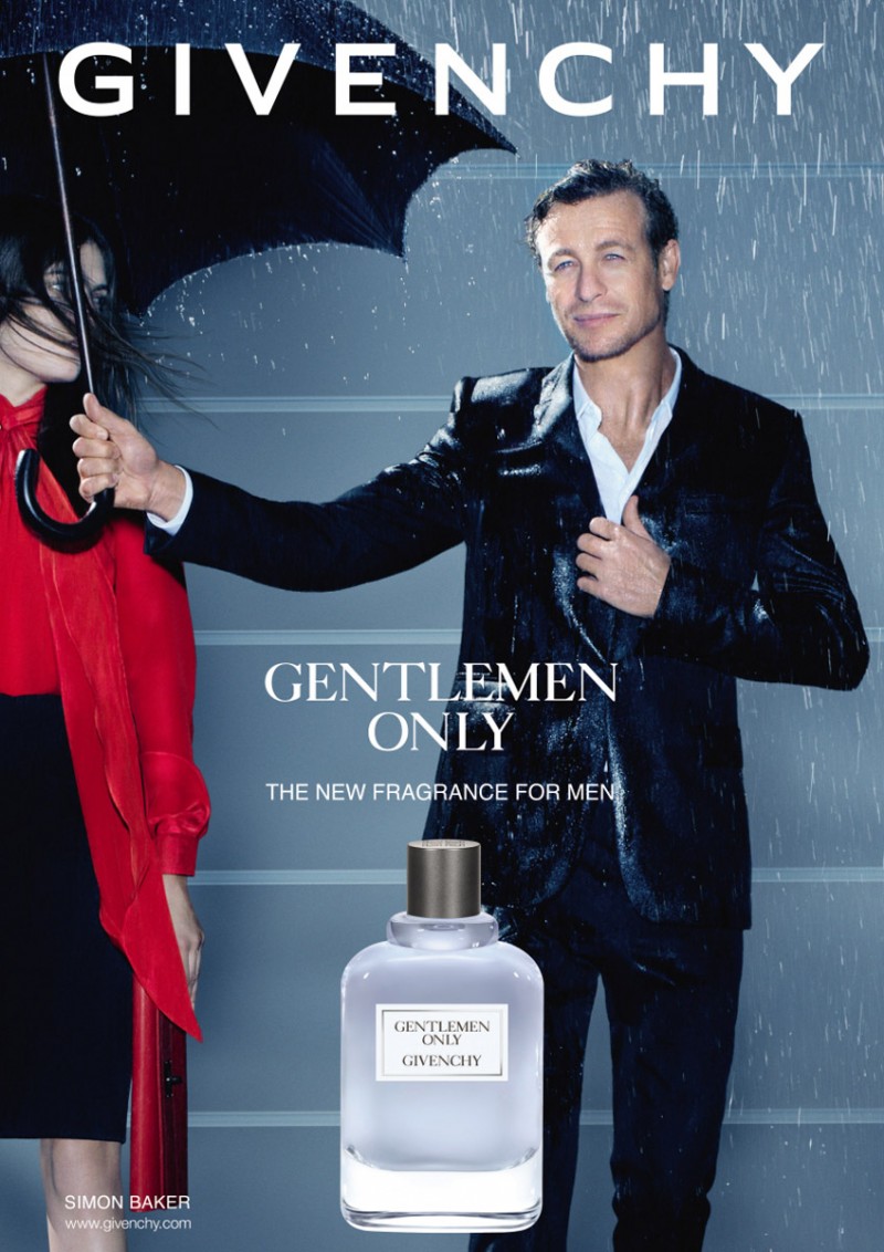 SIMON BAKER GIVENCHY GENTLEMEN ONLY ˮͼƬ