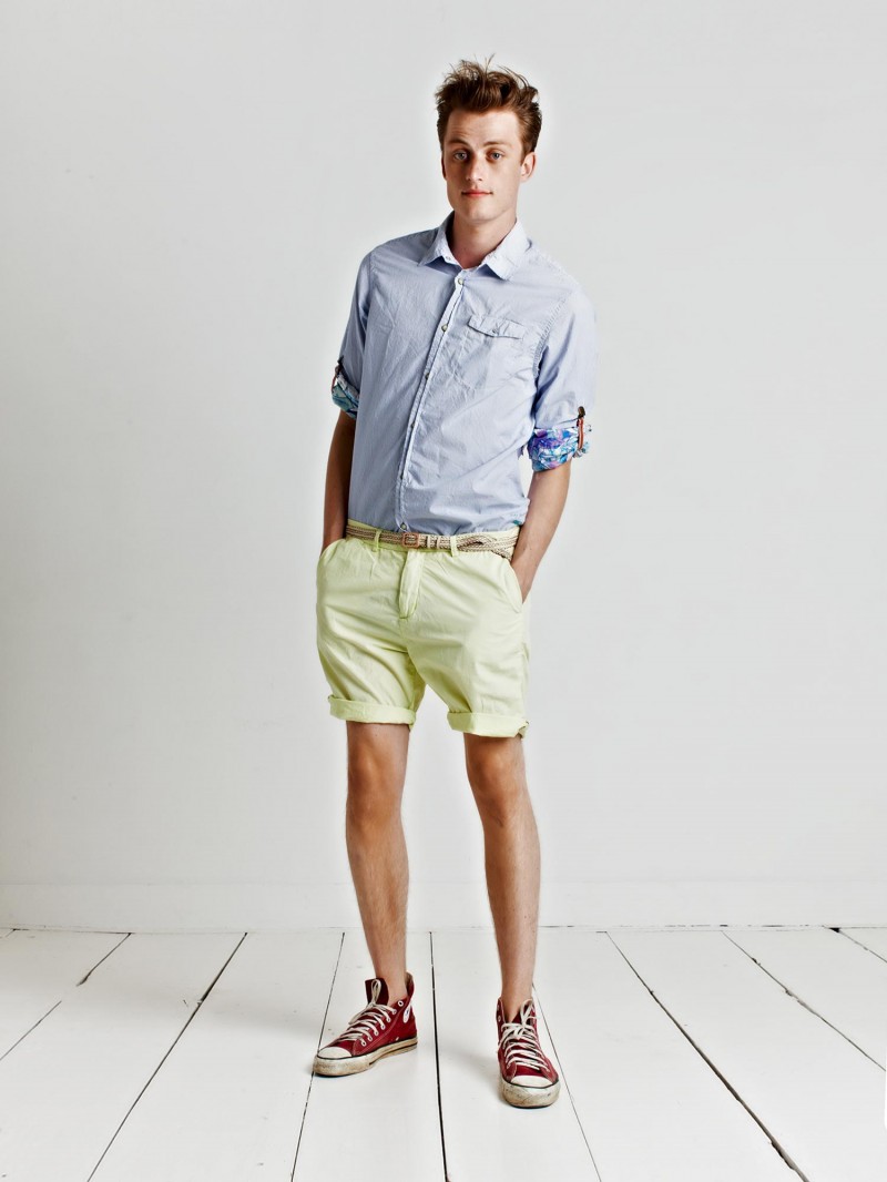 scotch & soda 2013春夏男装lookbook