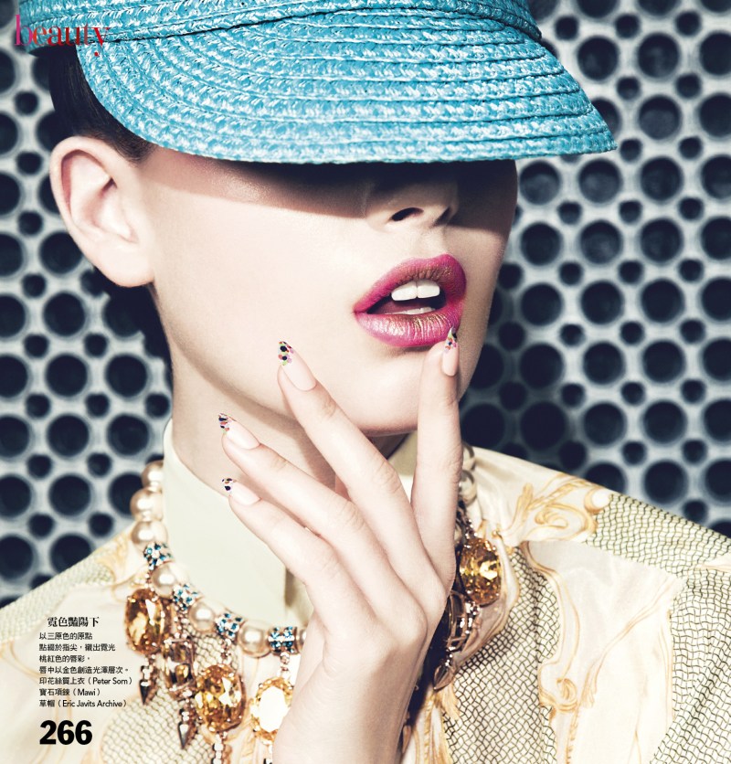 MARIA PALM ̨桶VOGUE 20134ºŸͼƬ